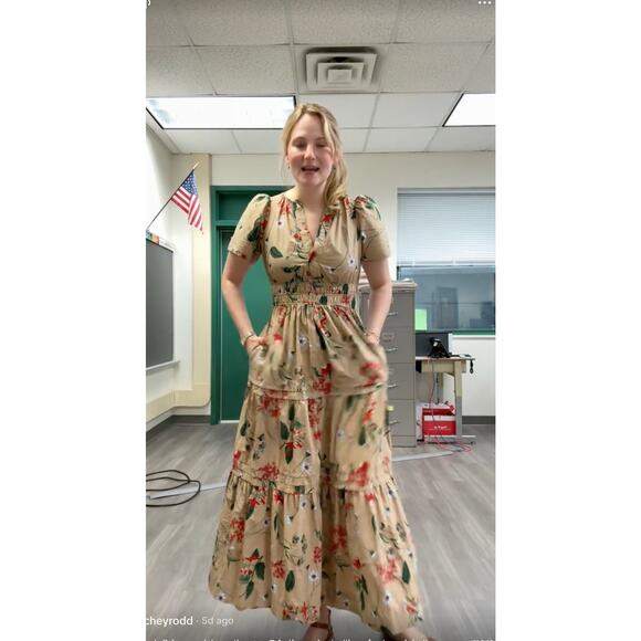 Anthropologie Somerset Maxi Dress size XS - Picture 6 of 6